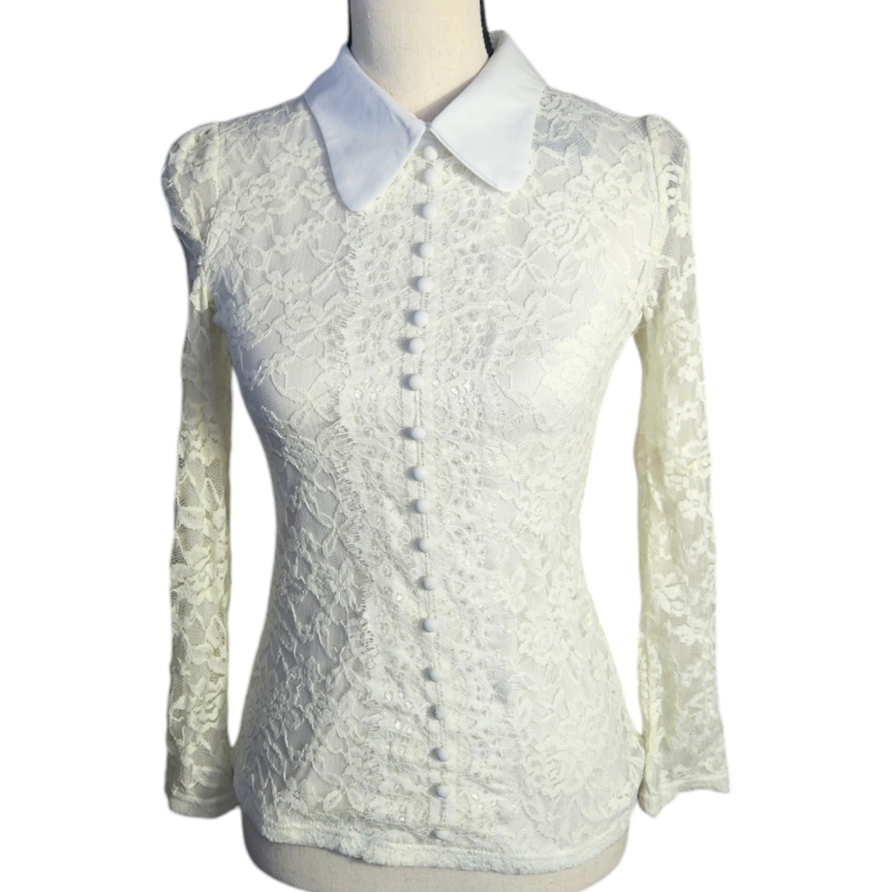 Lace Blouse